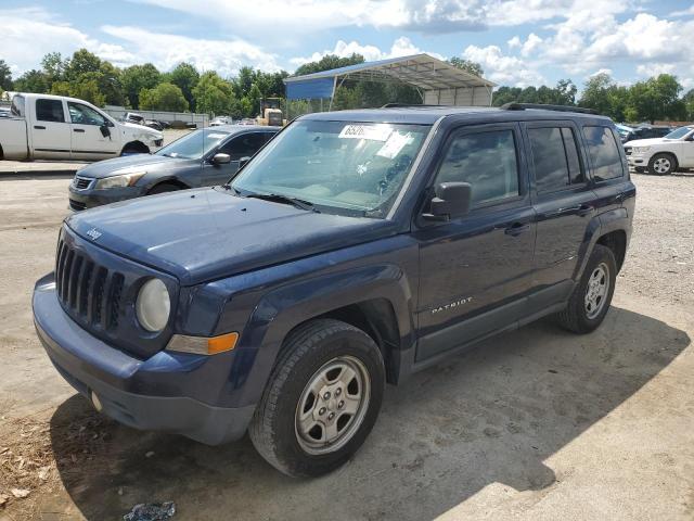  Salvage Jeep Patriot