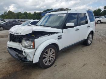  Salvage Land Rover LR4