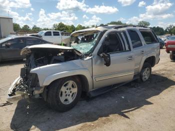  Salvage Chevrolet Tahoe