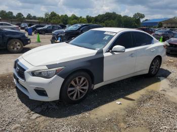  Salvage INFINITI Q50