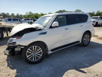  Salvage Nissan Armada