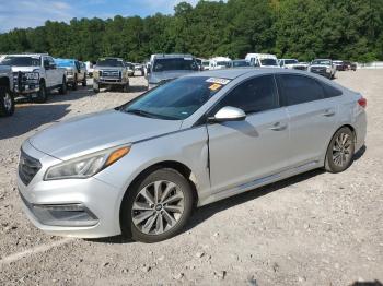 Salvage Hyundai SONATA