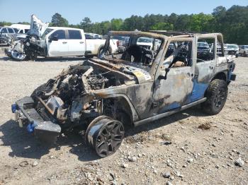  Salvage Jeep Wrangler
