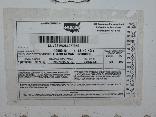 Wabash Dry Van Tr Image 8