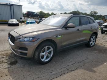  Salvage Jaguar F-PACE