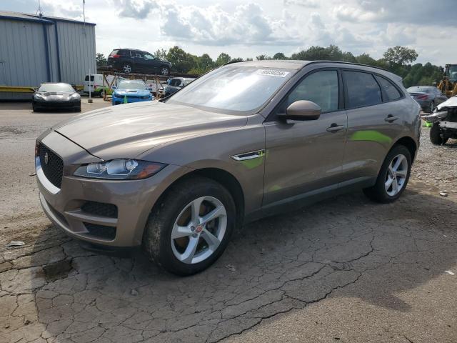  Salvage Jaguar F-PACE