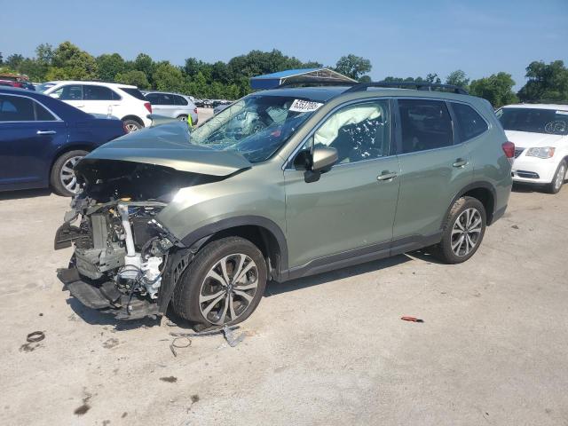  Salvage Subaru Forester