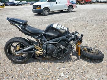  Salvage Triumph Motorcycle Daytona