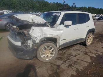  Salvage Jeep Renegade