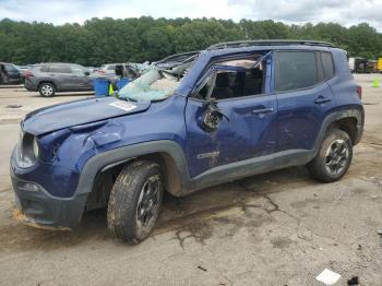  Salvage Jeep Renegade
