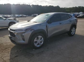  Salvage Chevrolet Trax