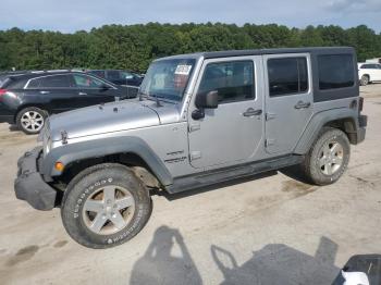  Salvage Jeep Wrangler