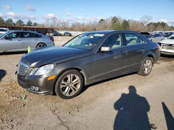  Salvage Mercedes-Benz E-Class