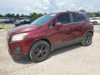  Salvage Chevrolet Trax