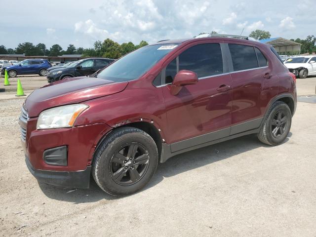  Salvage Chevrolet Trax