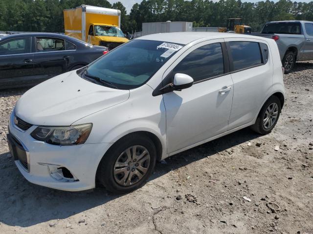  Salvage Chevrolet Sonic