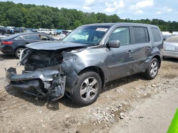  Salvage Honda Pilot