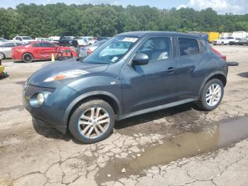  Salvage Nissan JUKE