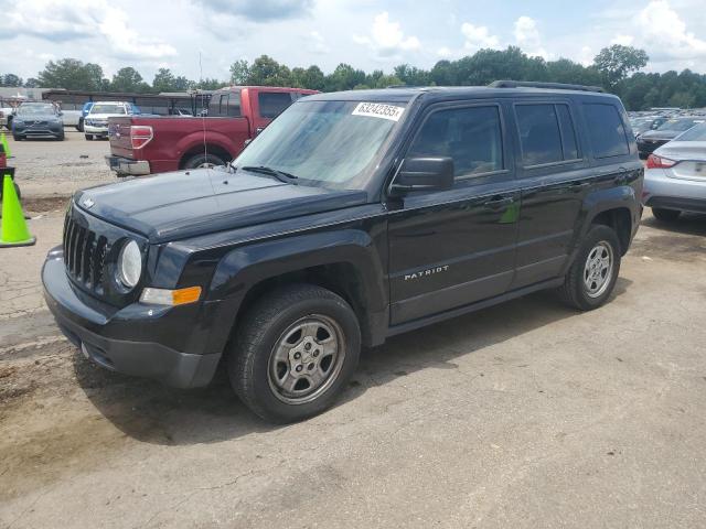  Salvage Jeep Patriot