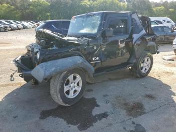  Salvage Jeep Wrangler