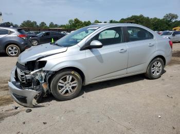  Salvage Chevrolet Sonic