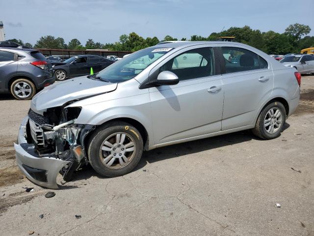  Salvage Chevrolet Sonic