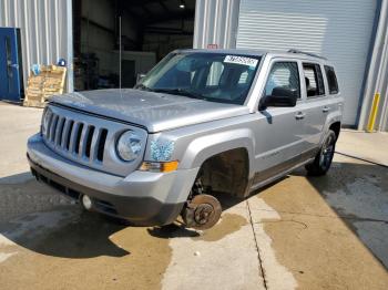  Salvage Jeep Patriot