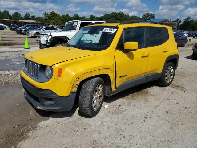  Salvage Jeep Renegade