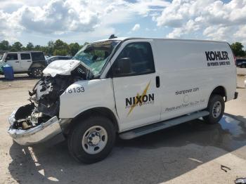  Salvage Chevrolet Express