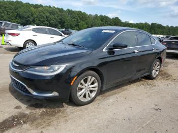  Salvage Chrysler 200