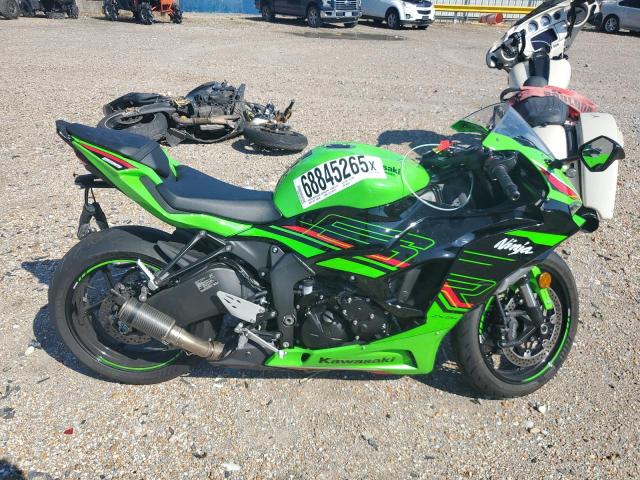  Salvage Kawasaki Zx636 K