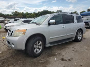  Salvage Nissan Armada