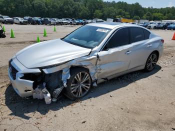  Salvage INFINITI Q50