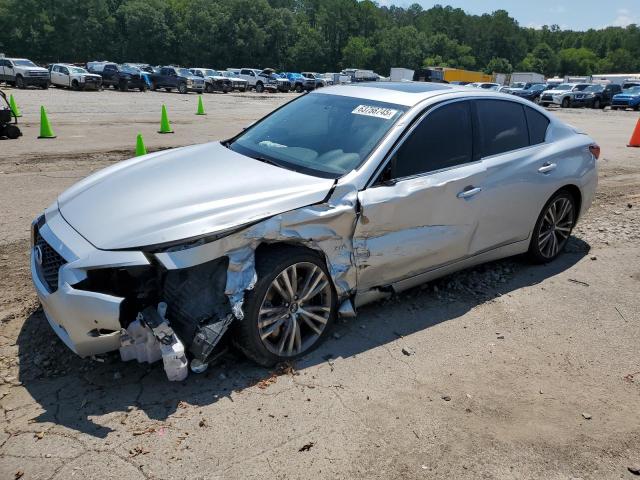  Salvage INFINITI Q50