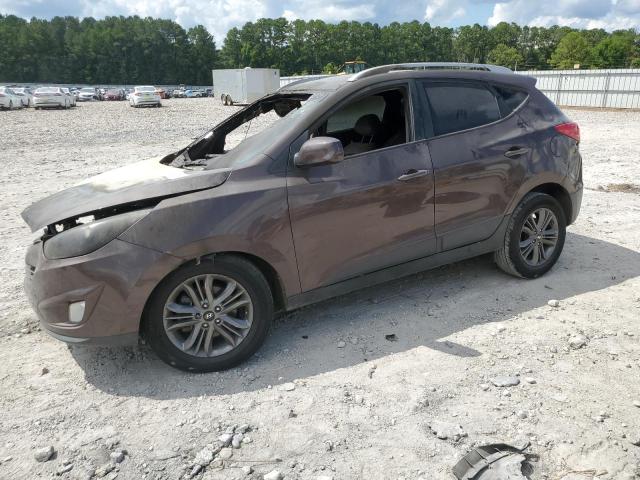  Salvage Hyundai TUCSON