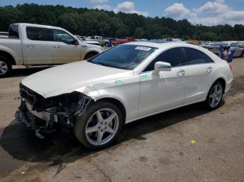  Salvage Mercedes-Benz Cls-class