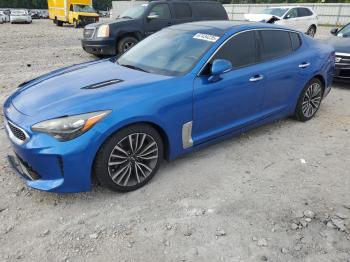  Salvage Kia Stinger