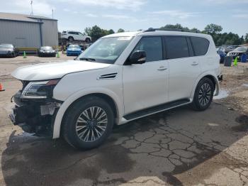  Salvage Nissan Armada