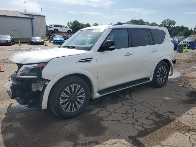  Salvage Nissan Armada