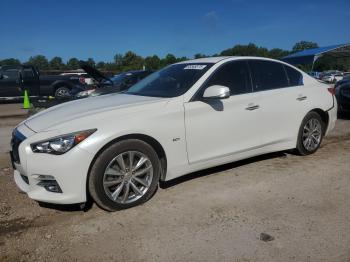  Salvage INFINITI Q50