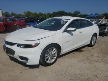  Salvage Chevrolet Malibu