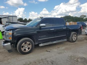  Salvage Chevrolet Silverado K1500 Ltz