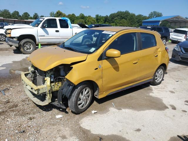  Salvage Mitsubishi Mirage