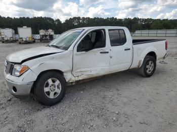  Salvage Nissan Frontier