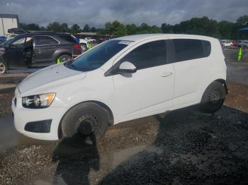  Salvage Chevrolet Sonic