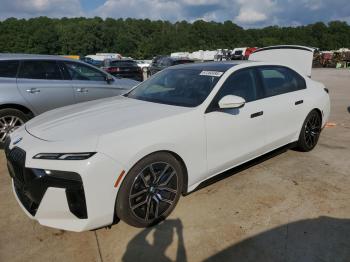  Salvage BMW 7 Series