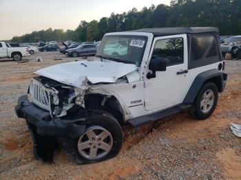  Salvage Jeep Wrangler