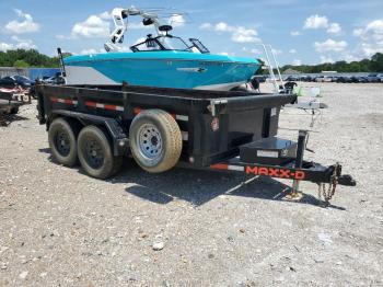  Salvage Maxey Trailer