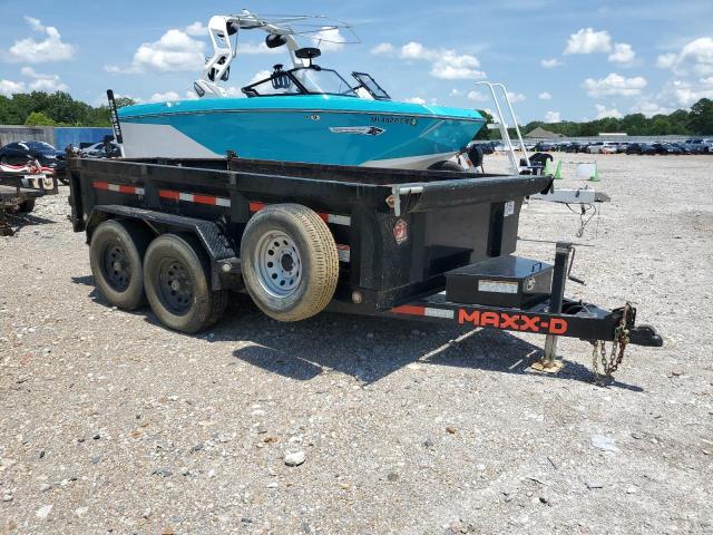  Salvage Maxey Trailer