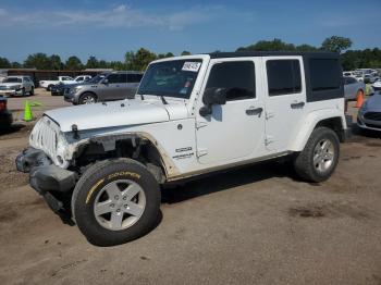  Salvage Jeep Wrangler